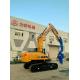 Hydraulic Vibrating Pile Driver Hammer For Short Sheet Pile Driving Projects