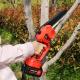 8 Inch Professional Factory Cordless Power Tool Set Portable One-Hand Mini Chainsaw Cordless
