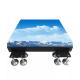 Aluminum Panel LED Floor Screen with SMD 1921 LED for Indoor and Outdoor Use