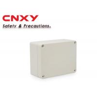 Small Waterproof Ip65 Junction Box , Electrical Enclosure Box 115*90*55 Mm