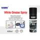 White Grease Spray For Providing Lasting Lubrication & Durability Under Stressful Conditions