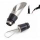 Easy to Use Stainless Steel Pourrer/Wine Pourer for for Ceramic/Olive Oil bottle