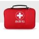 Virus Prevention Emergency Medical Bag , Travel Emergency Kit With Medical Face Mask / Alcohol Pad