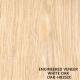 Decoration Artificial Wood Veneer White Oak Flat Cut H8252C Light Yellow Color