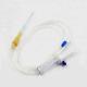 Medical Pediatric Disposable Infusion Sets , 150cm Luer Lock Infusion Sets