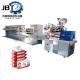 High Efficiency 1500 Pieces/Minute Wet Tissue Making Machine Customizable Size