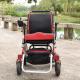 Foldable Motorized Folding Electric Wheelchair 6 km/hr Lightweight