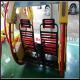 2 seats Canton Fair newest indoor Kids Amusement rides Happy le bar Car Rides Rotating Balance Car for sell