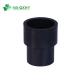QX HDPE 90 Degree Elbow Pipe Fitting for Water Supply 20mm to 355mm Made