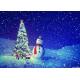 polyester fiber Waterproof Christmas Day carpet and  Area Rugs 120x160cm