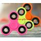 2017 popular toy hot fidget spinner, factory low price LED finger spinner, enough stock hand shinning spinner toys