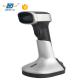 Supermarket High Precision 2d Wireless Barcode Scanner With Charging Cradle