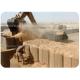 Welded Mesh Gabion 3 X 3 Sand Soil Military Hesco Barriers Galvanized Steel