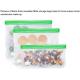 Reusable BPA Free Food Grade Preservation Storage Silicone Food Fresh Bag,Silicone Plastic Packaging Food Zip Silicon Fr