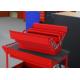 Color Customizable Metal Professional Garage Toolbox With 5 Trays For Store Tools