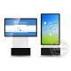 65 Inch LCD Rotatable Touch Screen Kiosk WIFI Digital Signage Kiosk Indoor Totem Android Advertising Player