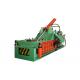 Green 2000Kn Hydraulic Baling Machine Scrap Metal Baler 15*2kw