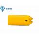 30mm Tapered Mining Bit With 3 Flushing Holes Carbide Steel Drill Bit
