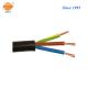 Customized Color Copper PVC Insulated Cable , Sheathed Flexible Cable 300/500V 0.6/1kV