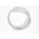 High Pressure Food Grade PVC Steel Wire Hose Transparent Flexible Typed