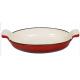 Durable Cast Iron Frying Pan Enameled Cast Iron Pan BSCI ISO9006