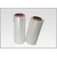 Custom Glossy Flexible Pvc Film , Pvc Shrink Wrap Film For Toiletry Industries