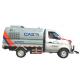 Cleaning Sprinkler Truck Special Transport Vehicle Effective Volume Of Water Tank 2m3