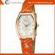 KM29 Fashion Casual Watch Quartz Analog Watches Gift Wristwatch Genuine Leather Watch Lady