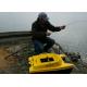 DEVC-303 yellow GPS fish finder catamaran bait boat 830*523*300 mm Size
