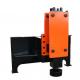 9 Ton Hydraulic Hammer Post Driver Length 600mm Skid Steer Post Pounder