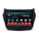 Touch Screen Android Double Din Car Dvd Navigation Multimedia System for IX45