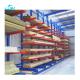 Industrial Heavy Duty Warehouse Long Arm Steel Cantilever Storage Rack