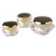 Collar Material ACRYLIC 15g 30g 50g Container for Luxury Eye Cream in Diamond Jar