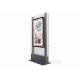 15~84 Panel Size Touch Screen Payment Kiosk / Stand Up Computer Kiosk Custom Accepted