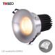 6000K High Lumen Dimmable Fire Rated LED Downlights Within Recessed Downlight Fixtures
