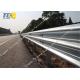 Wave Metal Road Safety Barriers Bridge Guardrail For High Speed Highways