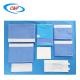SMS Blue Disposable Universal Surgical Drape Pack For Hospital Clinic