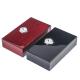 Rectangular Humidity Control Varnish Cigar Packaging Rigid Boxes With Customization Available