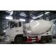 8-12m3 Mobile Concrete Mixer Truck , Mix Concrete Truck Capacity M3 With RHD / LHD