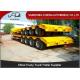 150 - 200 Ton Heavy Duty Lowboy Trailer For Construction Machines 4 Lines 8 Axles