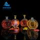 700ml Wine Brandy Whisky Liquor Glass Bottle for in Hot Stamping and Wine