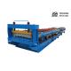 Chain Drive Highway Guardrail Making Machine For Building Fence / Road Barrier