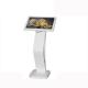 Small Size Capacitive Digital Kiosks Touch Screen Floor Standing Wifi Android 19 21.5
