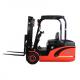 Large Capacity Electric Powered Forklift 2 Stage / 3 Stage AC Power Powered