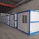 Convenient 20ft Foldable Container House for Movable Offices and Foldable Storehouses