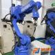 Wall Installation Used Welding Robot Yaskawa MA1440 RD350 Robot Welding Line