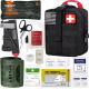 Wholesale Portable Ifak Molle Utility Bag Pouch Tactical First Aid Kit With Equipment Medical Supplies For Outdoor