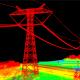 500kv Power Line Inspection Drone LiDAR Scanning System Geosun GS-260X PPK RTK Processing