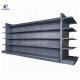 Wall Supermarket Racks Design 4 Tier Heavy Duty Steel Storage Rack  Metal