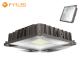 High Brightness CE Approval 145lm/W LED Garage Ceiling Lights Black